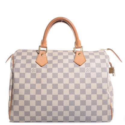 Louis Vuitton Damier Azur Speedy 30 1 of 7