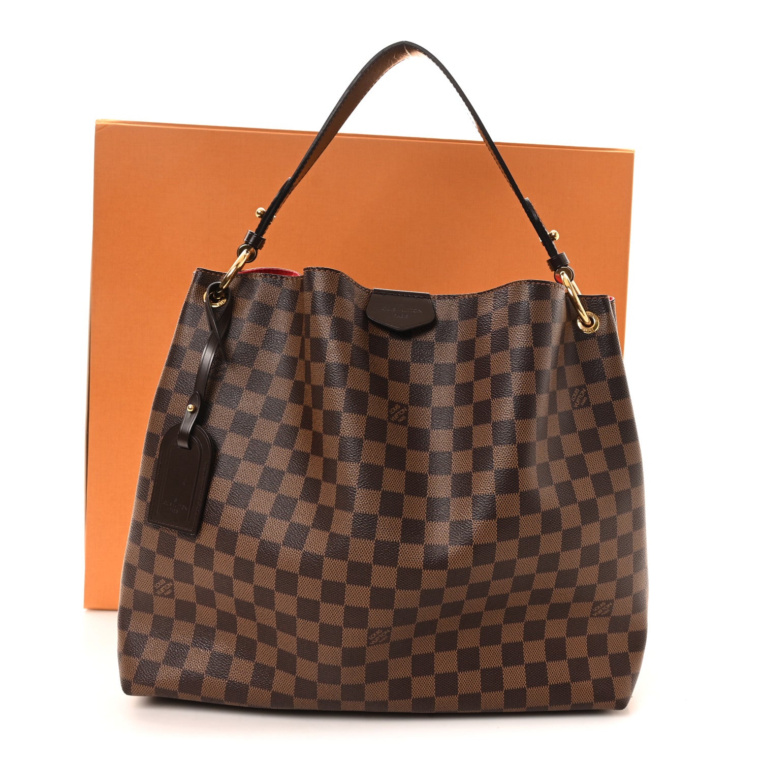 Louis Vuitton Damier Ebene Graceful MM 11 of 11