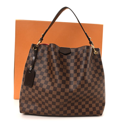 Louis Vuitton Damier Ebene Graceful MM 11 of 11