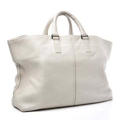 Bottega Veneta Cervo Deerskin Shopping Tote Marmo 2 of 10