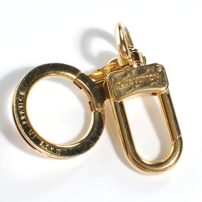 Louis Vuitton Pochette Extender Key Ring Gold 3 of 4