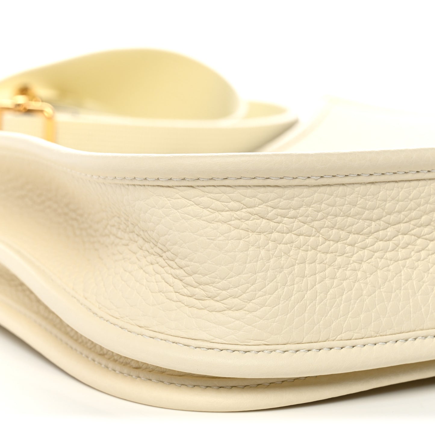 Taurillon Clemence Evelyne 23 Poche III Cream