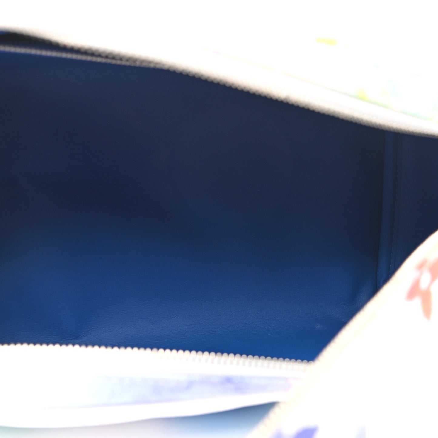 Monogram Watercolor Dopp Kit Toilet Pouch Multicolor