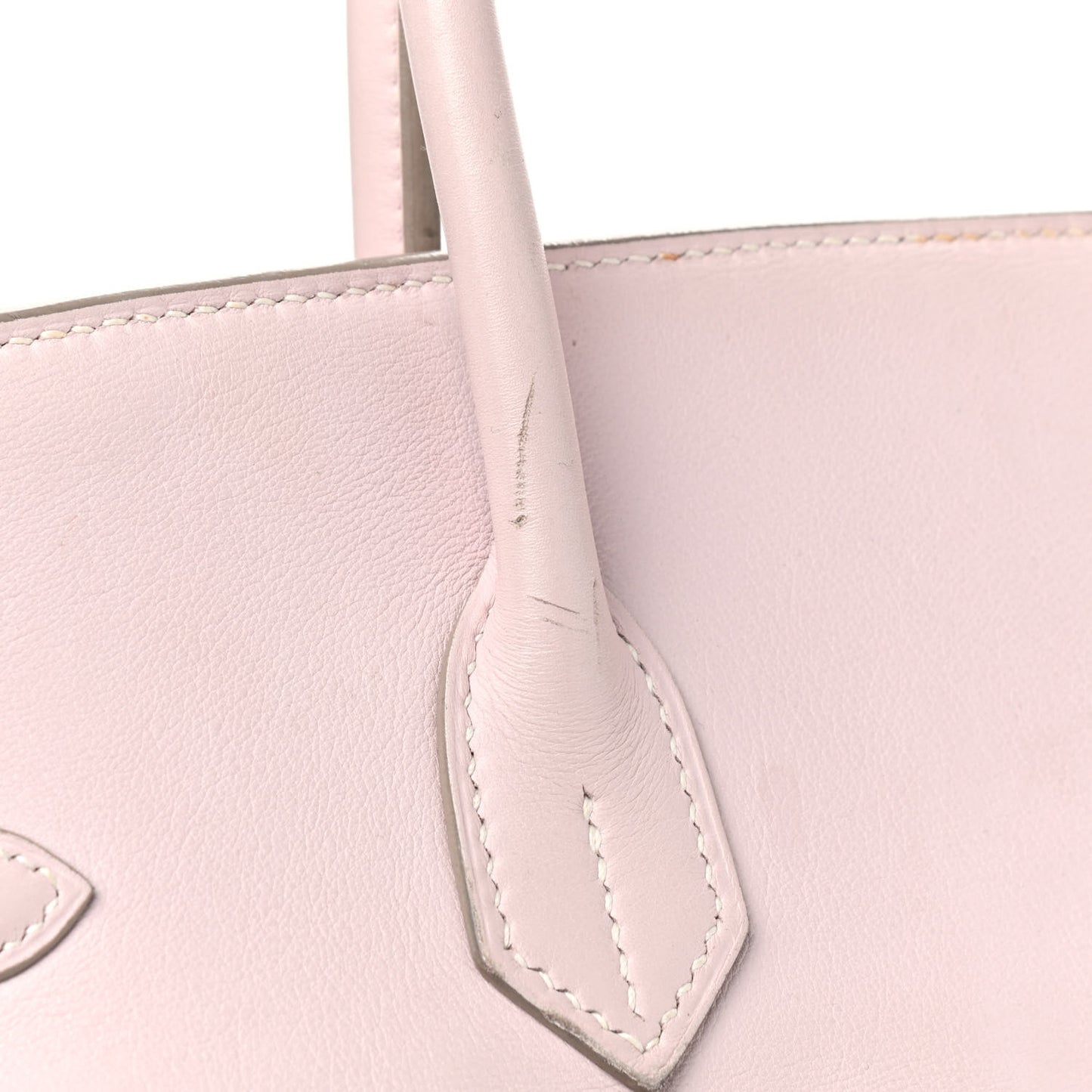 Swift Birkin 35 Rose Dragee