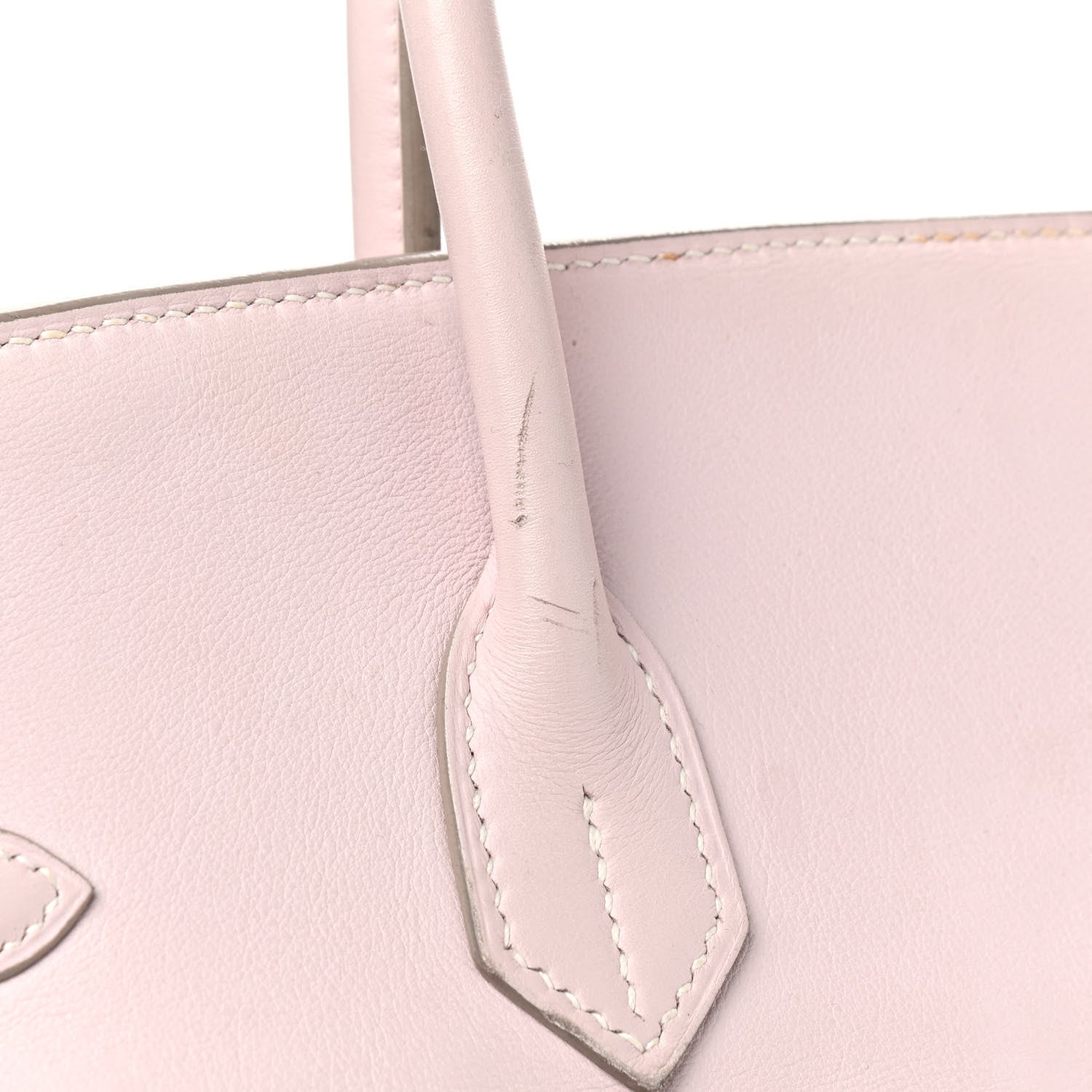 Hermes Swift Birkin 35 Rose Dragee 10 of 24