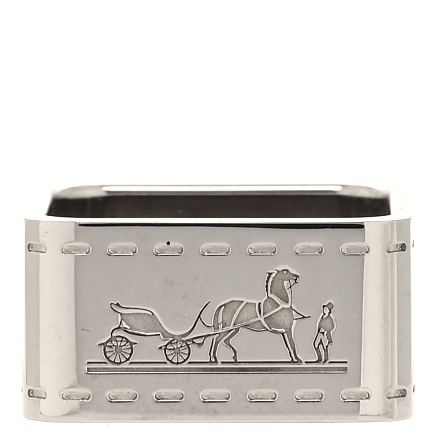 Palladium Bolduc Scarf Ring