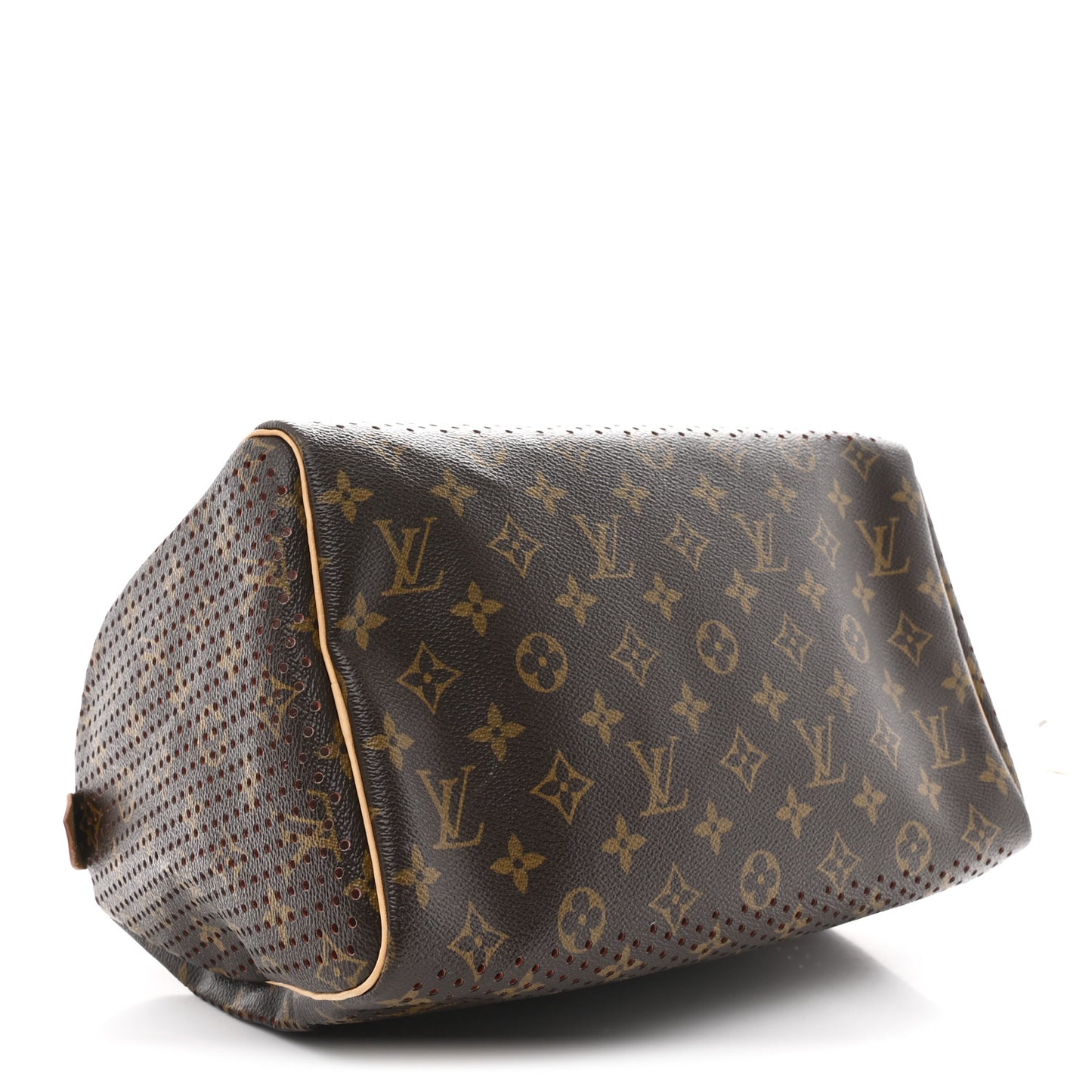 Monogram Perforated Speedy 30 Orange
