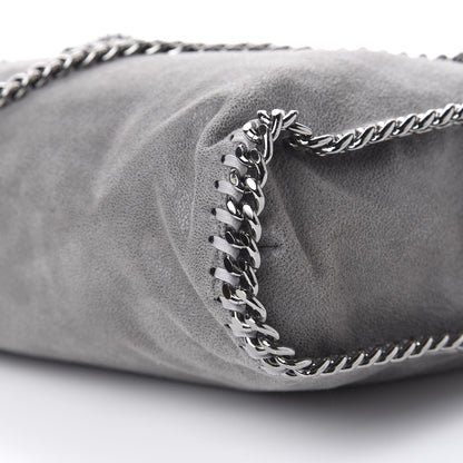Stella McCartney Shaggy Deer Small Falabella Tote Light Grey 8 of 9