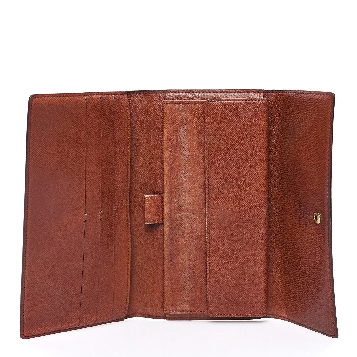 Louis Vuitton Monogram Porte Tresor International Wallet 5 of 9