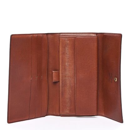 Louis Vuitton Monogram Porte Tresor International Wallet 5 of 9