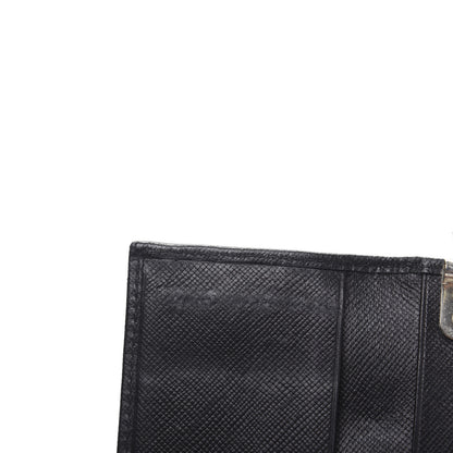 Prada Saffiano 6 Key Holder Black 8 of 10
