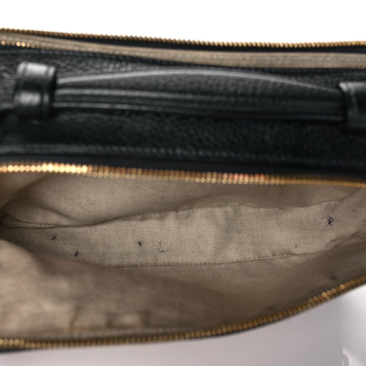 Grained Calfskin Sylvie Web Kingsnake Small Camera Bag Black Multicolor