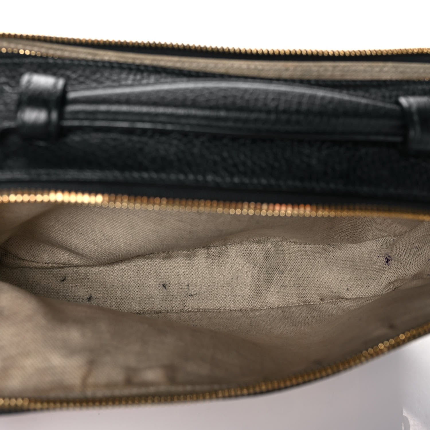 Gucci Grained Calfskin Sylvie Web Kingsnake Small Camera Bag Black Multicolor 6 of 22