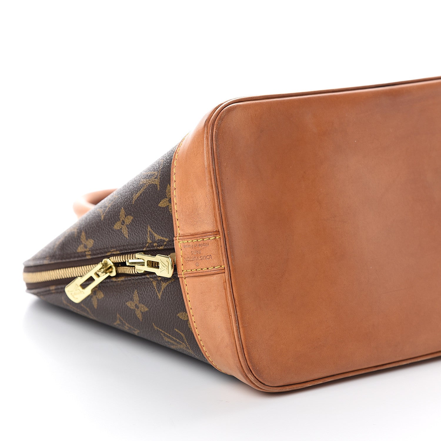Louis Vuitton Monogram Alma PM 7 of 8
