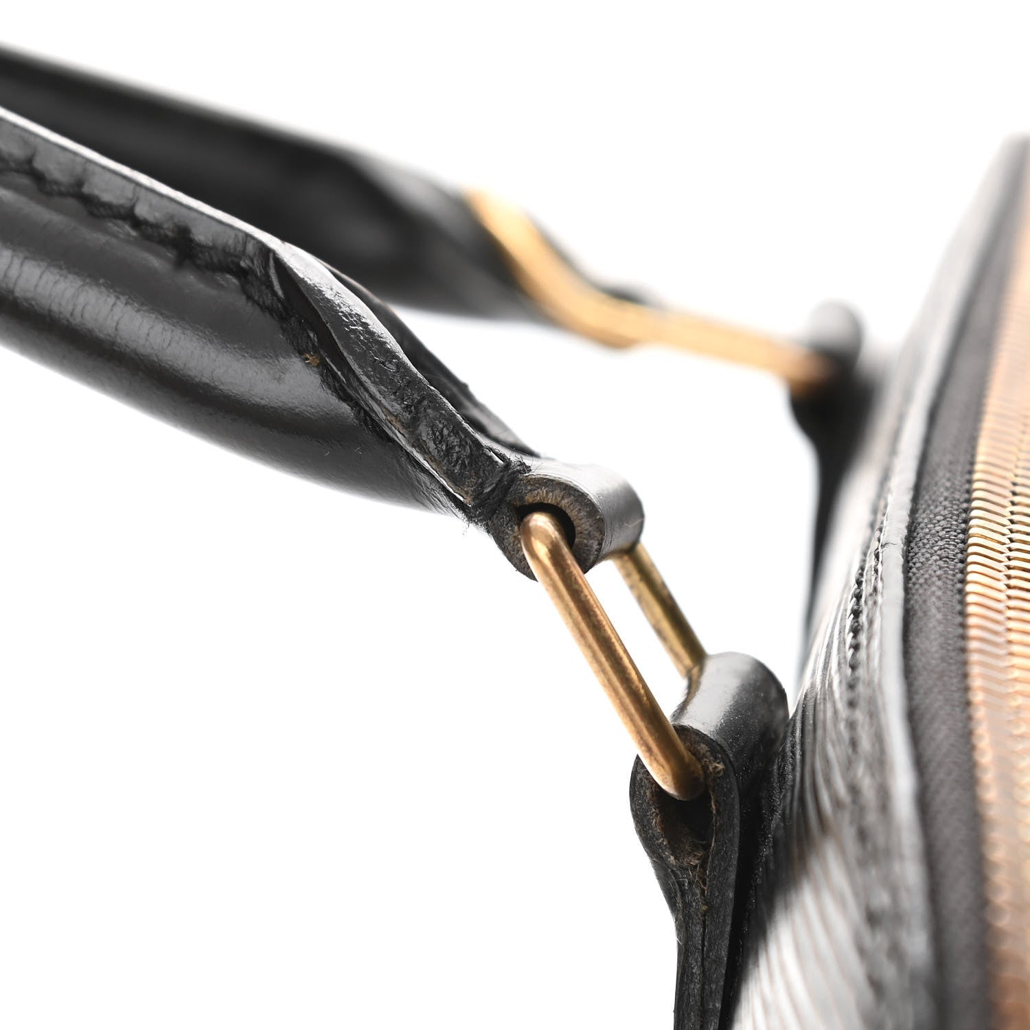 Louis Vuitton Epi Alma PM Black 19 of 19