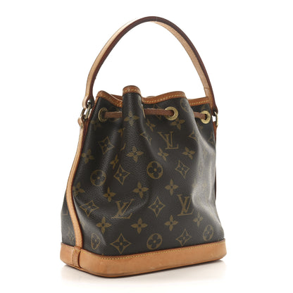 Louis Vuitton Monogram Mini Noe 3 of 9