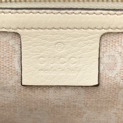 Gucci Grained Calfskin Medium Diana Bamboo Top Handle Tote Ivory 6 of 14