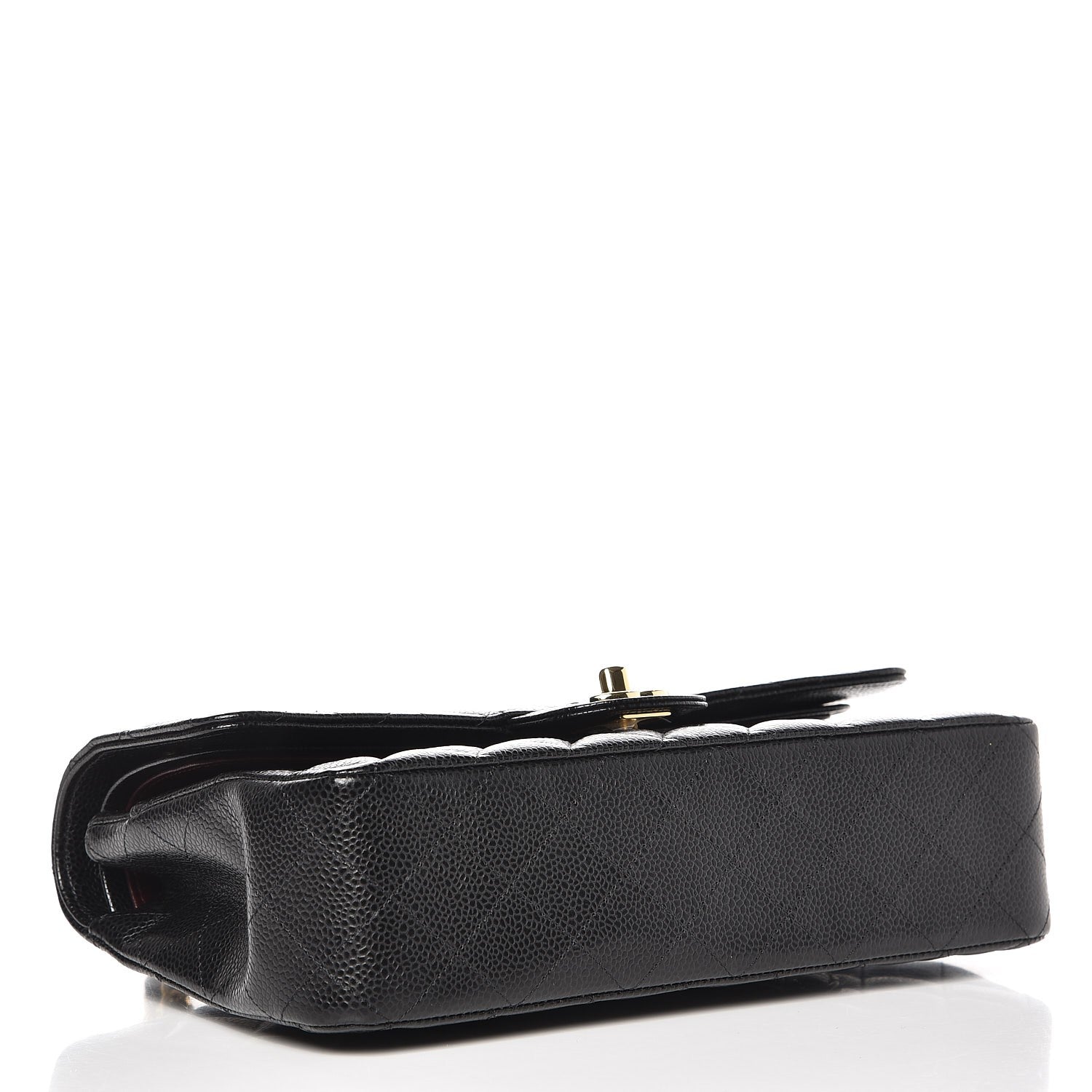 Chanel Caviar Quilted Medium Double Flap Black 5 of 9