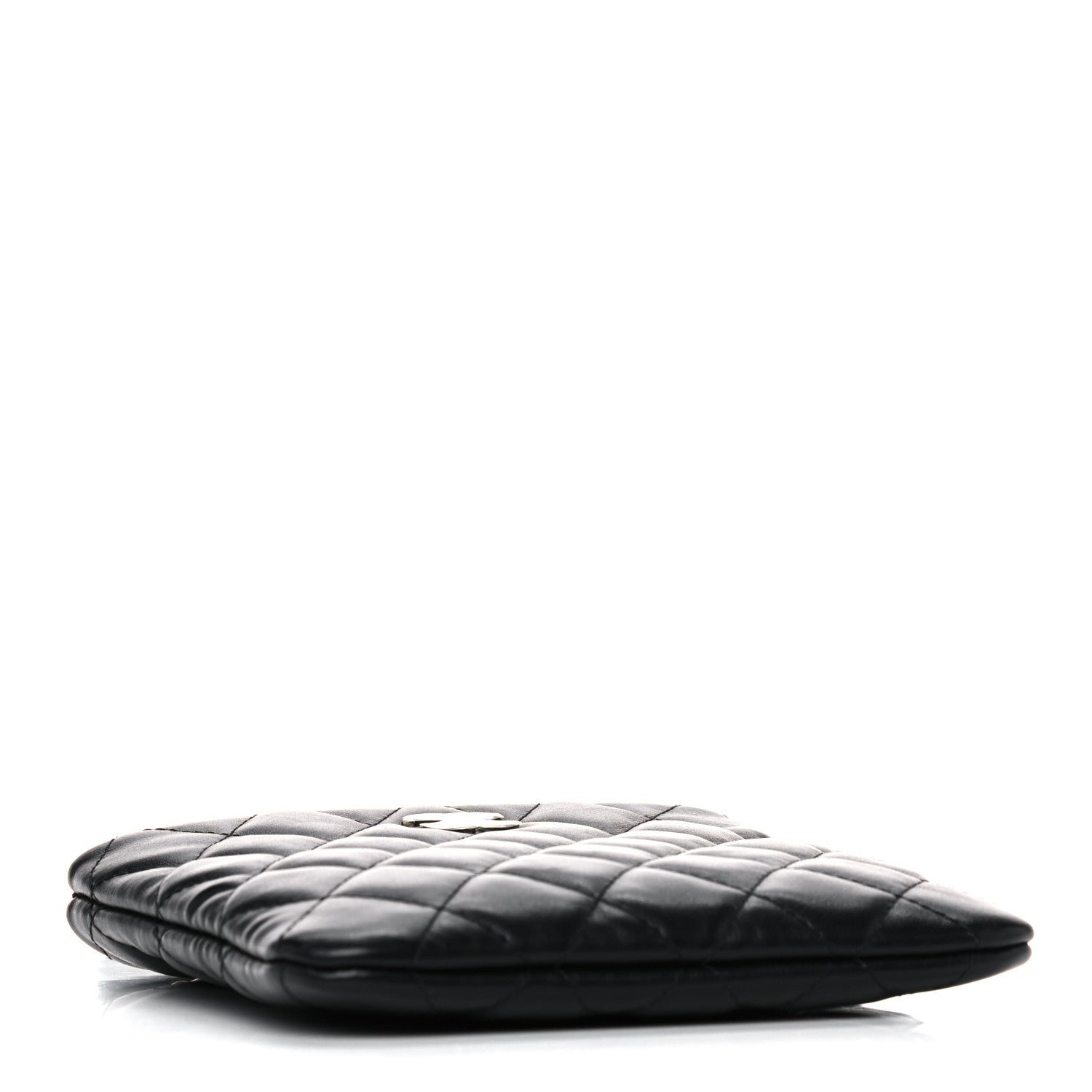 Chanel Lambskin Quilted Crossbody Bag Black 3 of 9