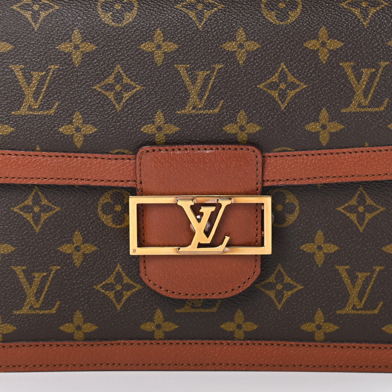 Louis Vuitton Monogram Dauphine Shoulder Bag 7 of 15