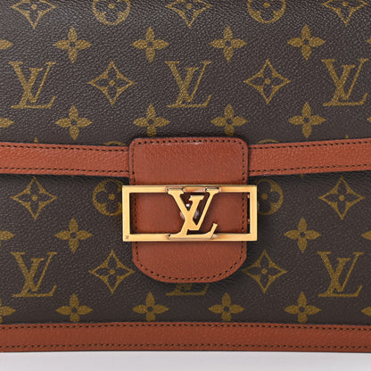 Louis Vuitton Monogram Dauphine Shoulder Bag 7 of 15