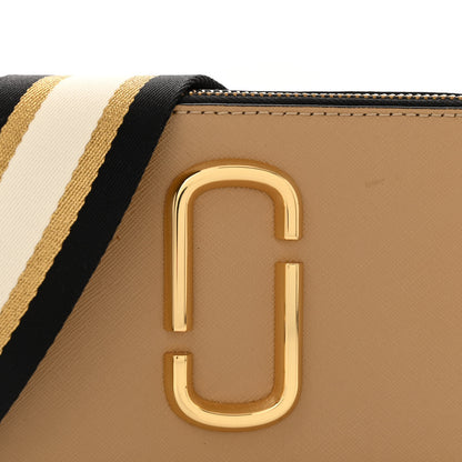 Marc Jacobs Saffiano Small Snapshot Camera Bag Sand Castle Multicolor 9 of 14