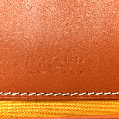 Goyard Goyardine Belvedere II PM Messenger Bag Black Gold 6 of 11