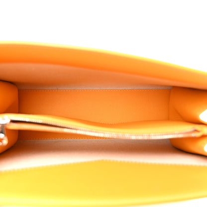 Goyard Goyardine Rouette Structure PM Yellow 5 of 9