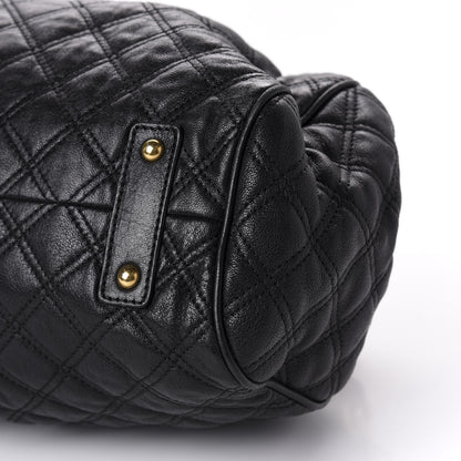 Marc Jacobs Calfskin Quilted Stam Black 8 of 11
