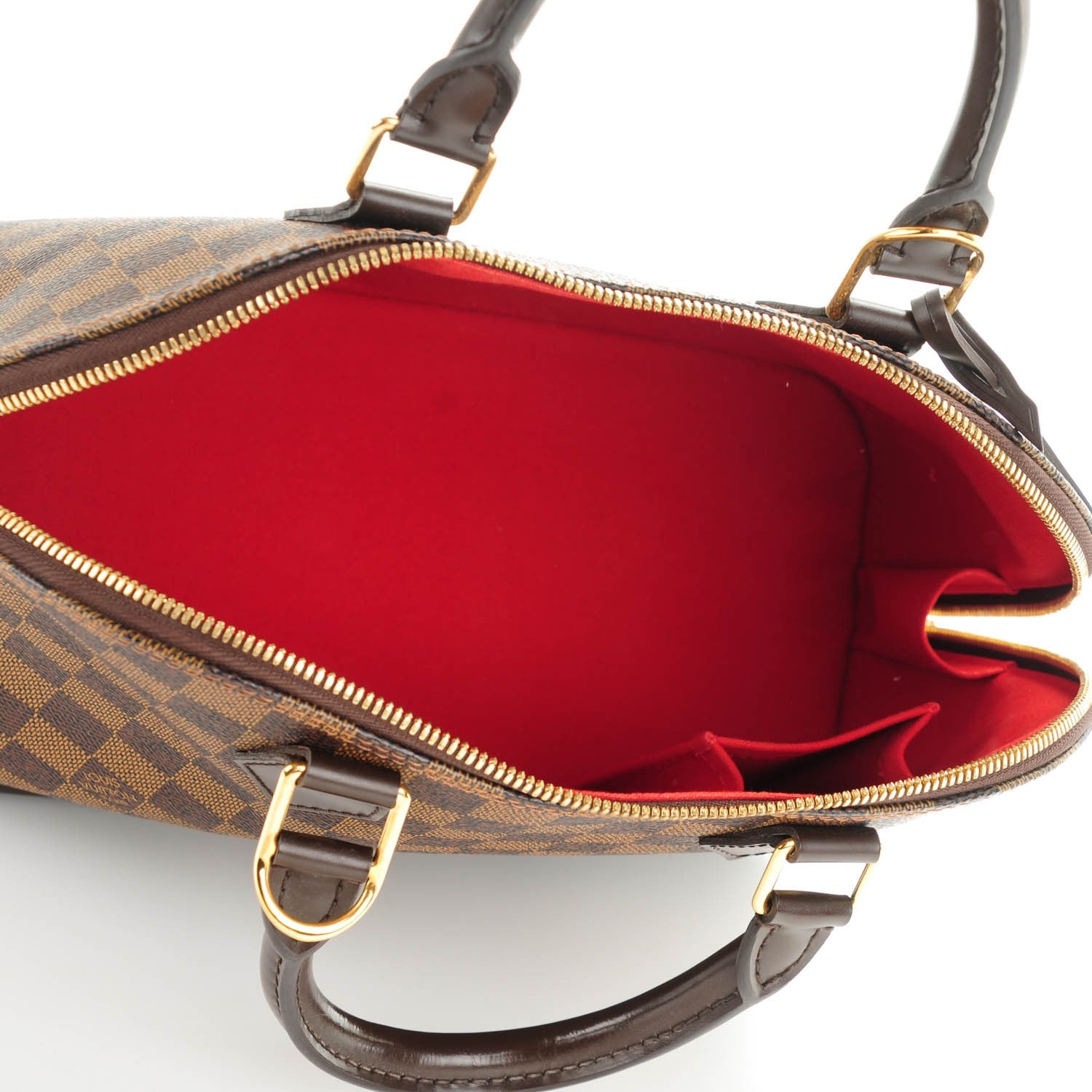 Louis Vuitton Damier Ebene Alma PM 6 of 7