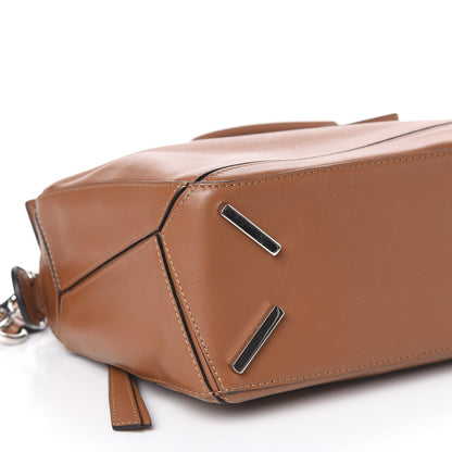 Loewe Calfskin Small Puzzle Bag Tan 10 of 11