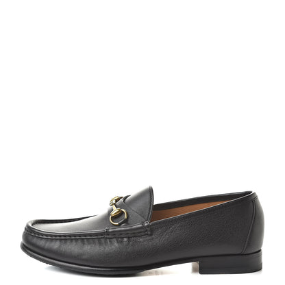 Gucci Calfskin Mens 1953 Horsebit Loafers 9 Black 1 of 11