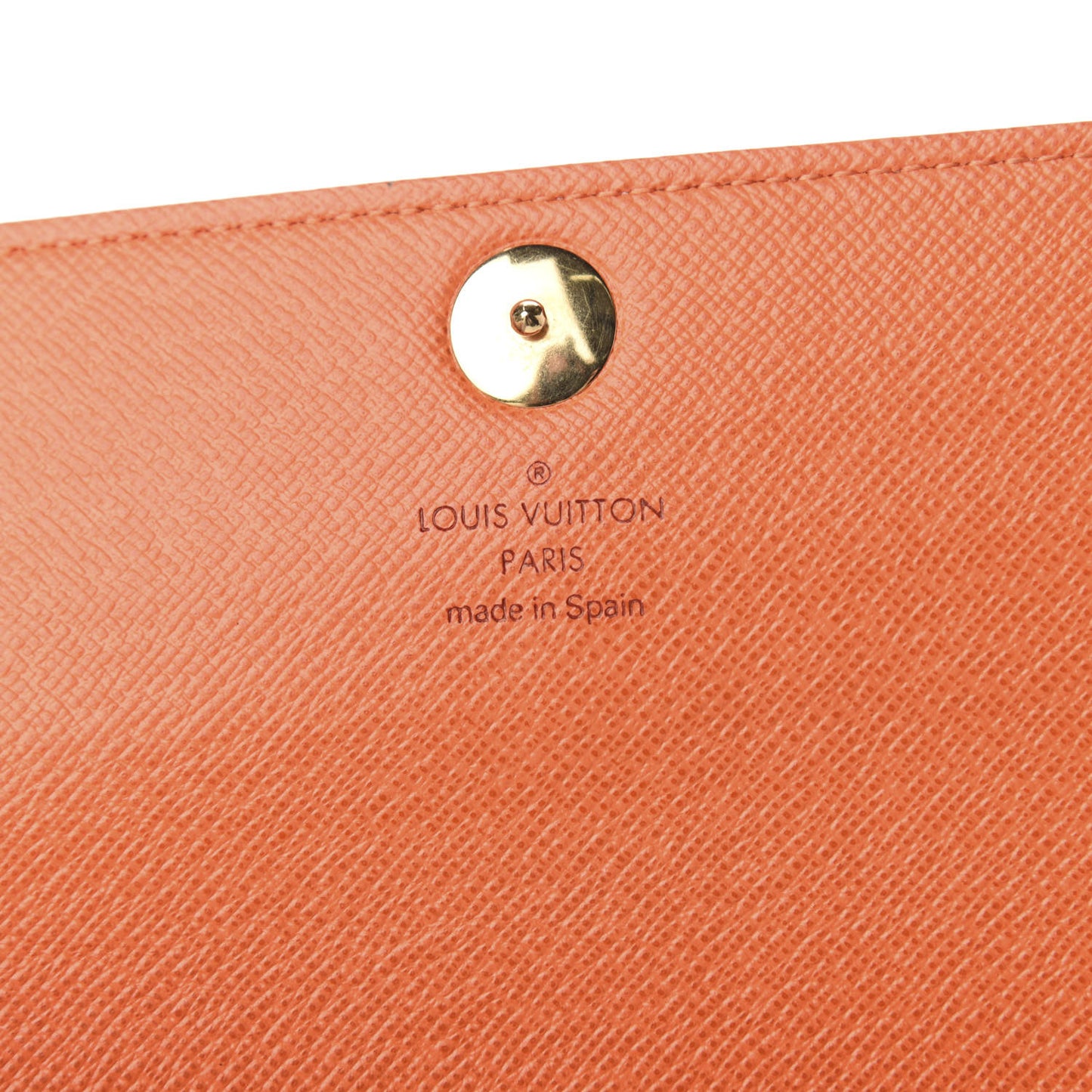 Monogram Multicolor Sarah Wallet White Orange