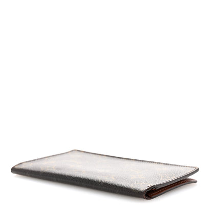 Louis Vuitton Monogram Porte Valeurs Checkbook Wallet 4 of 6
