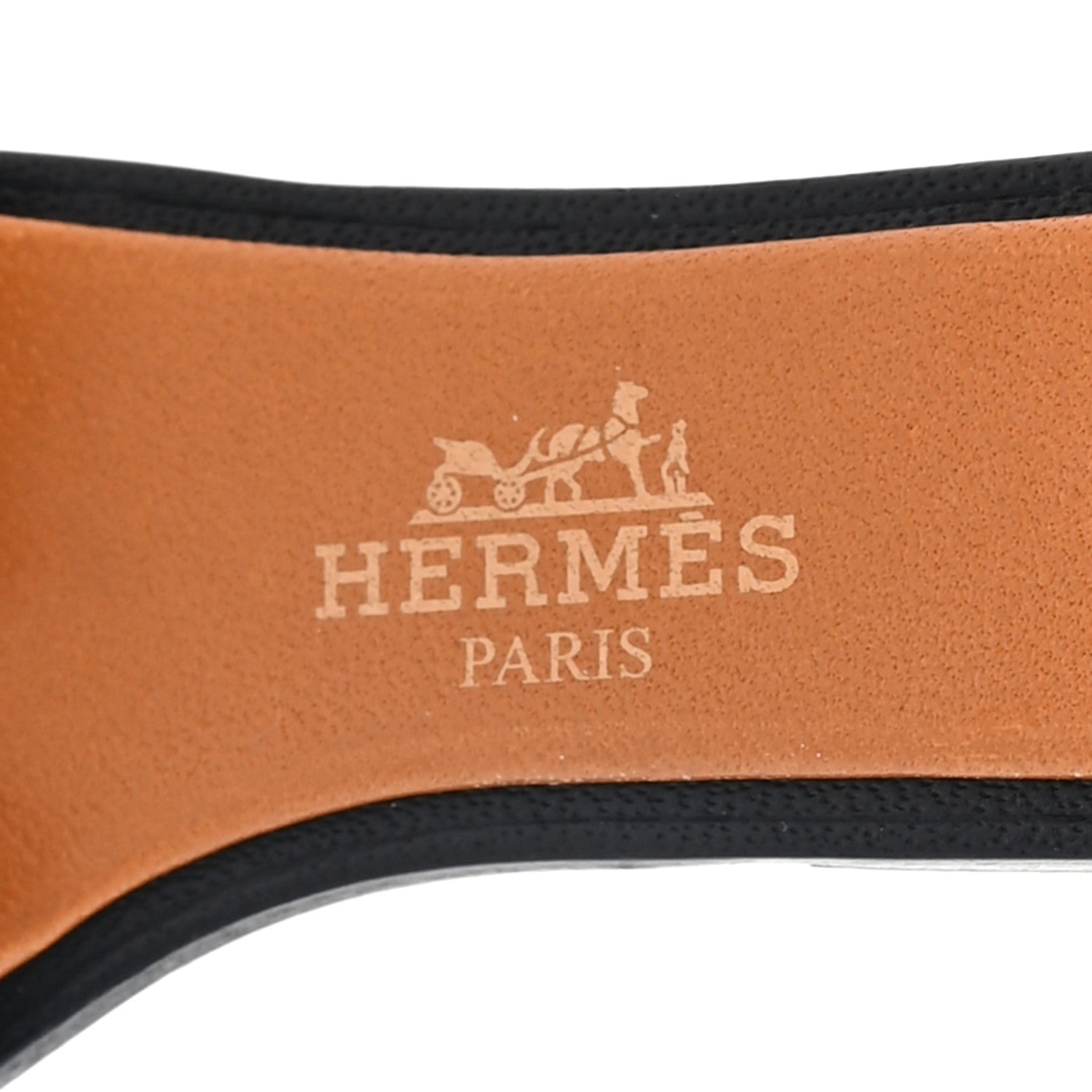 Hermes Epsom Butler Calfskin Hunter Oran Nano Bag Charm Gold 3 of 5
