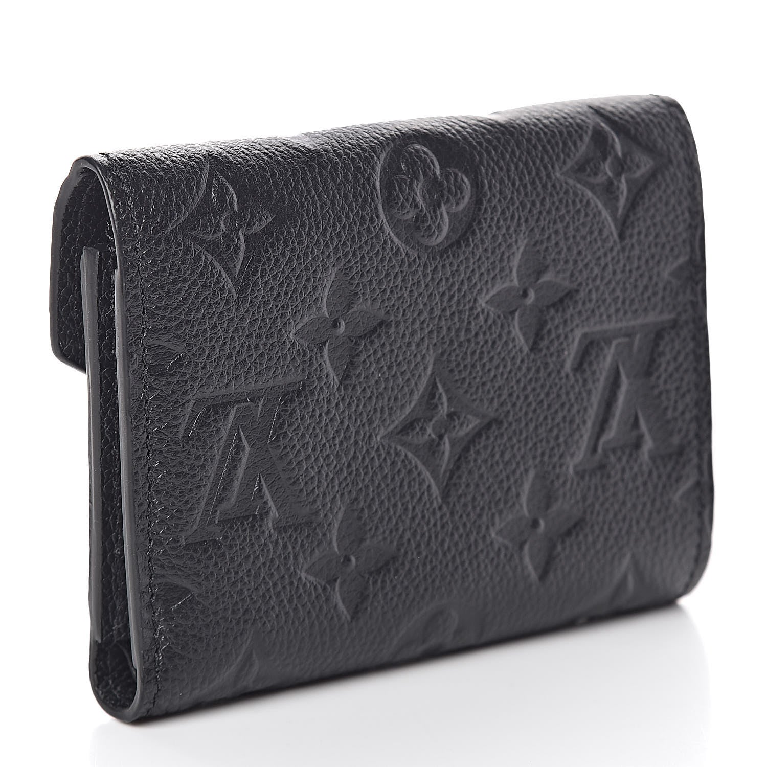 Louis Vuitton Empreinte Victorine Wallet Black 3 of 8