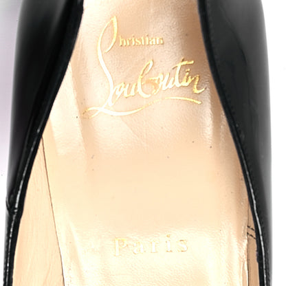 Christian Louboutin Patent So Kate 120 Pumps 39.5 Black 8 of 8