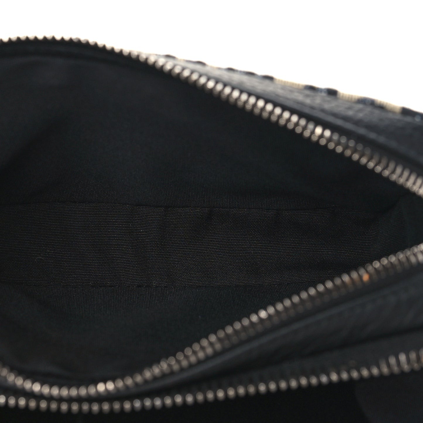 Oblique Pouch Navy Blue