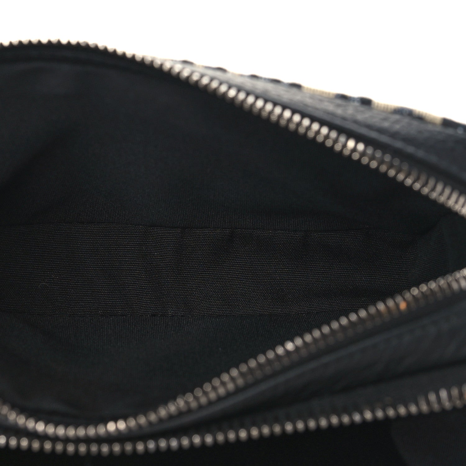 Christian Dior Oblique Pouch Navy Blue 6 of 10