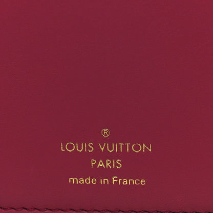 Louis Vuitton Taurillon Capucines Compact Wallet Black 6 of 7