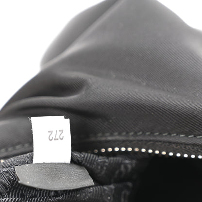 Prada Tessuto Nylon Saffiano Re-Edition 2006 Shoulder Bag Black 8 of 11