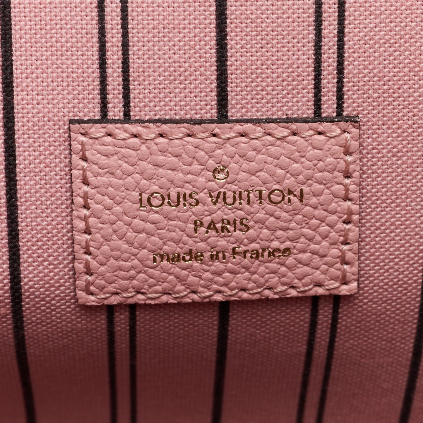 Empreinte Pochette Metis Rose Poudre