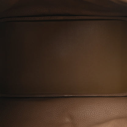 Hermes Taurillon Clemence Lindy 34 Etoupe 5 of 11