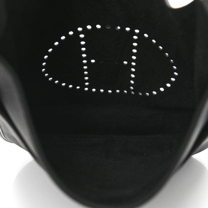 Hermes Taurillon Clemence Evelyne III PM Black 5 of 10