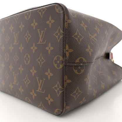 Louis Vuitton Monogram Neonoe MM Caramel 9 of 9