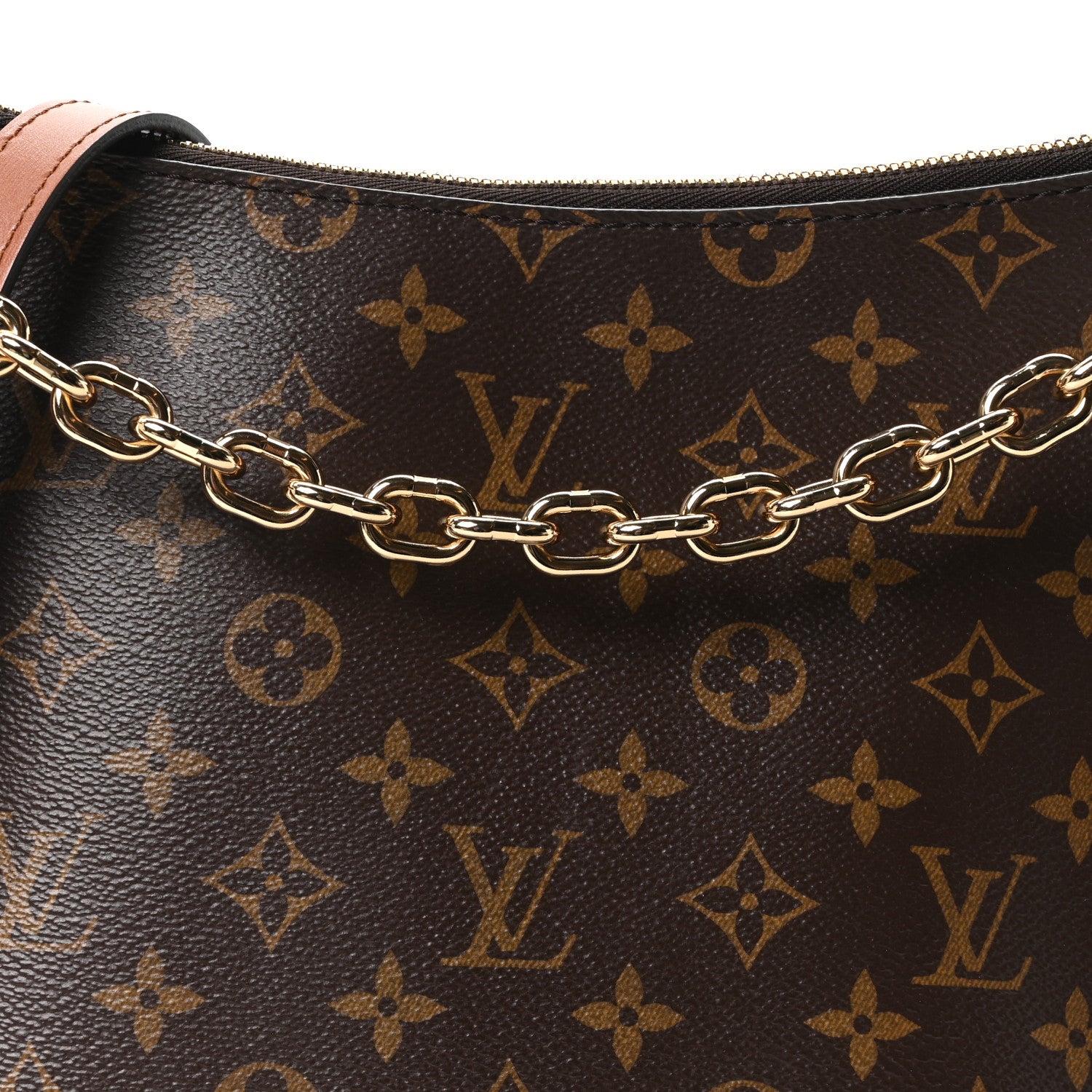 Louis Vuitton Reverse Monogram Loop Hobo 7 of 9