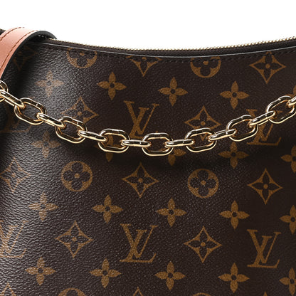 Louis Vuitton Reverse Monogram Loop Hobo 7 of 9