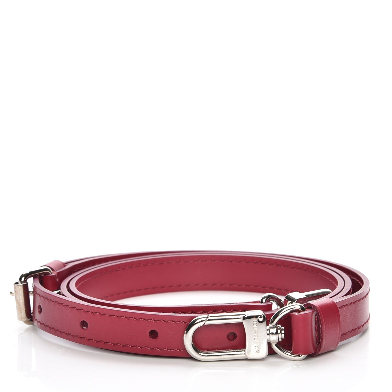 Louis Vuitton Epi 16mm Adjustable Shoulder Strap Fuchsia 1 of 5