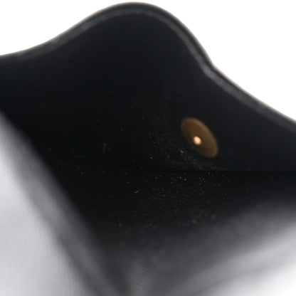 Louis Vuitton Monogram Recto Verso Card Holder Black 8 of 9
