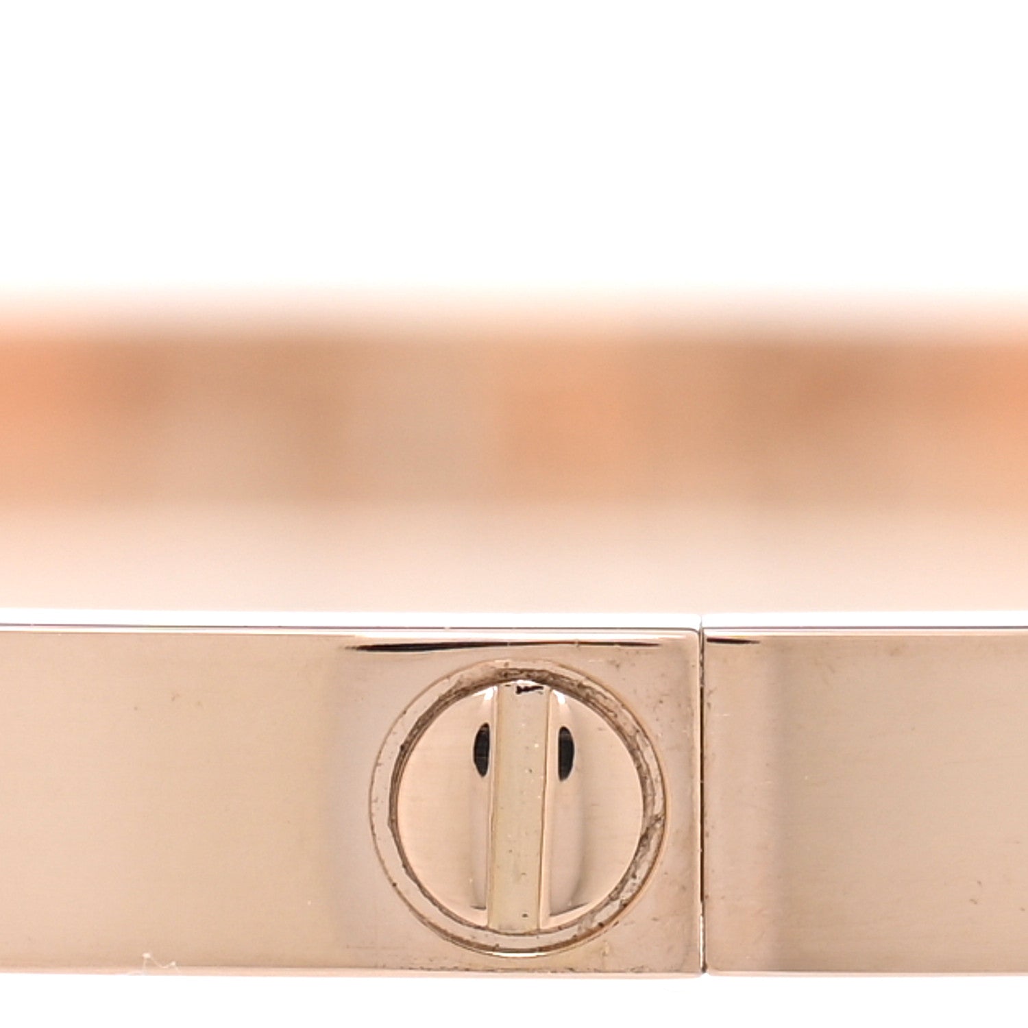 Cartier 18K Pink Gold Small LOVE Bracelet 17 5 of 6